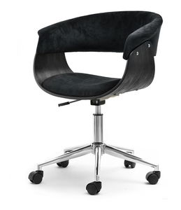 Stolička Manzaro (čierna)