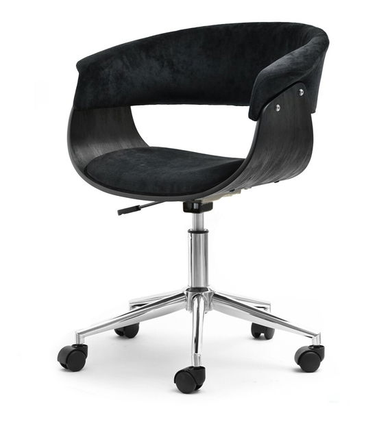 Stolička Manzaro (čierna)