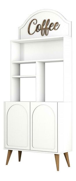 Bufet Lyantela 80 (nuc alb)