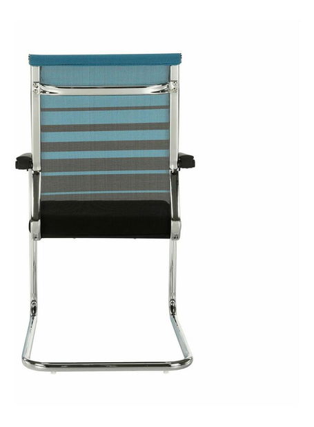 Konferenčná stolička Ertozinenca (modrá + čierna) 