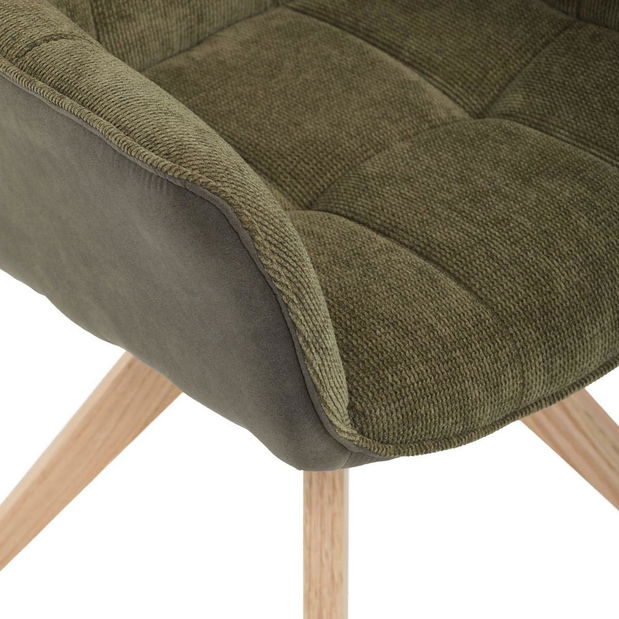 Scaun sufragerie Hicimos (verde)