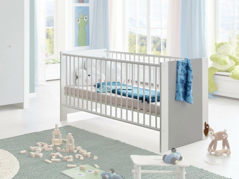 Gyerekágy Pearle Typ 621 (fehér + szürke)