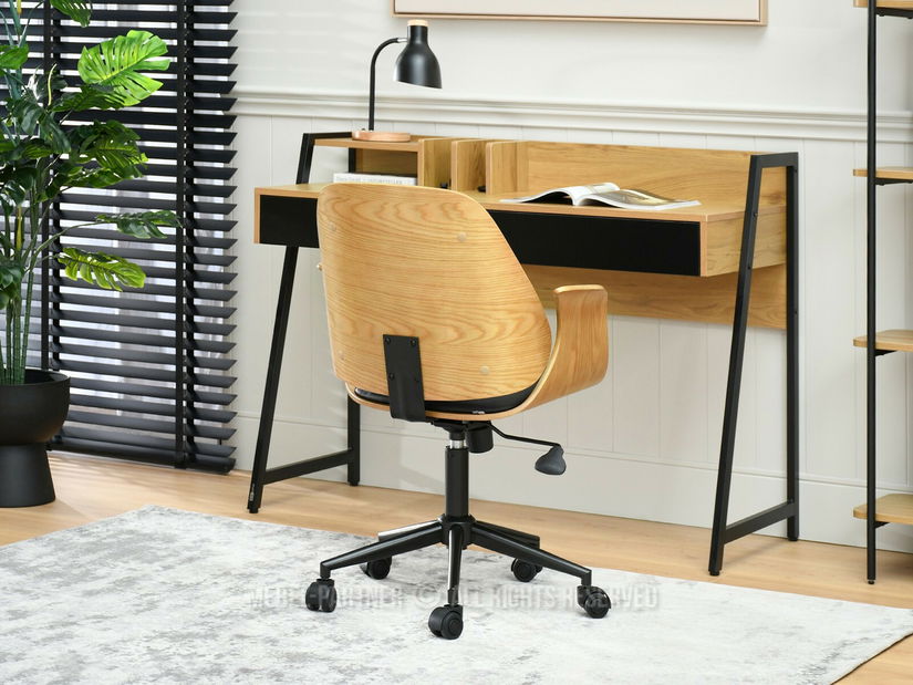 Kancelárske kreslo Encentric (čierna)