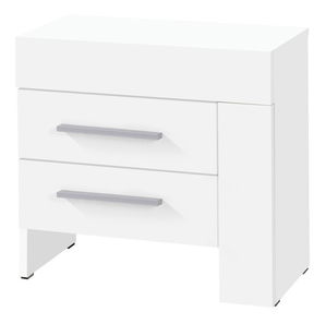 Noćni stolić Camber C21 (bijela) (D) 