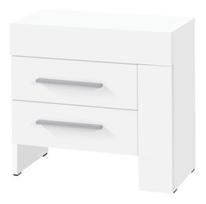 Noćni stolić Camber C21 (bijela) (D) 