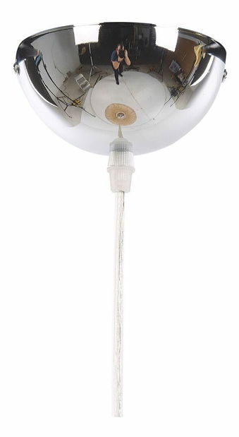 Függő lámpa BANN (bambusz) (világos fa) (nagy)