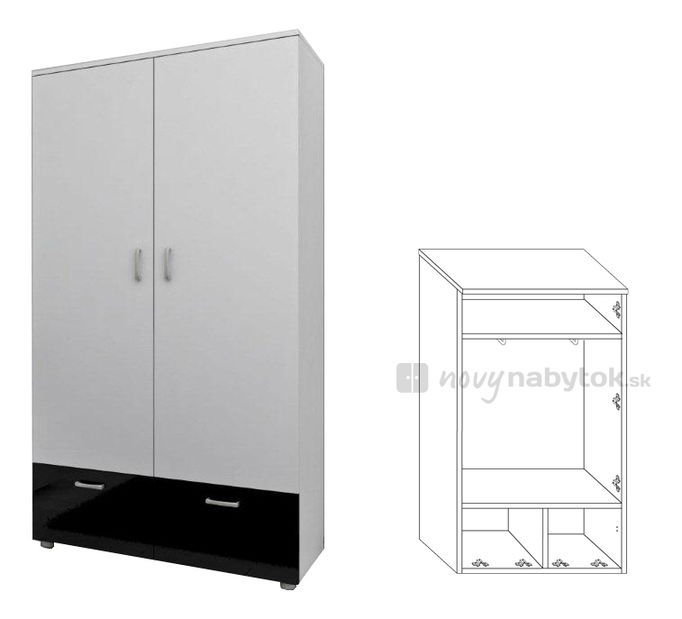 Ormar za garderobu Magan 1 