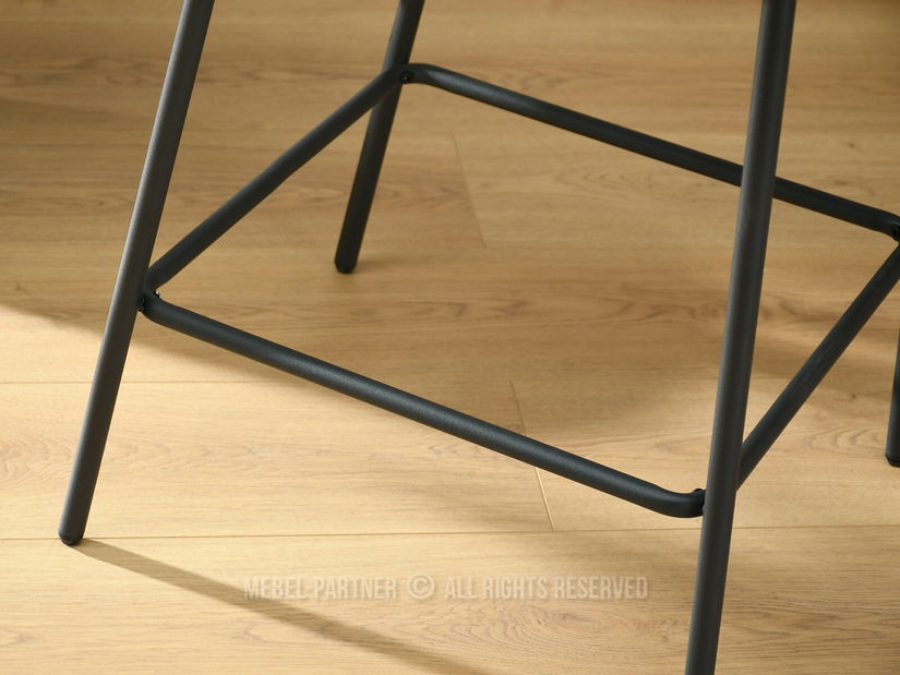 Scaun bar Aurelese (gri + negru)