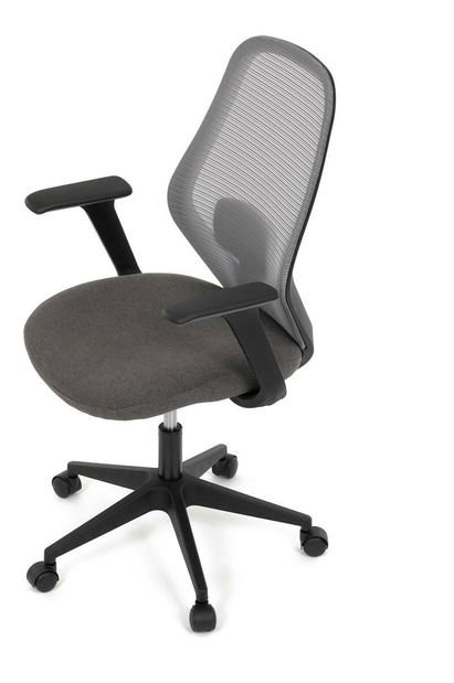 Scaun de birou Alargaron (gri)