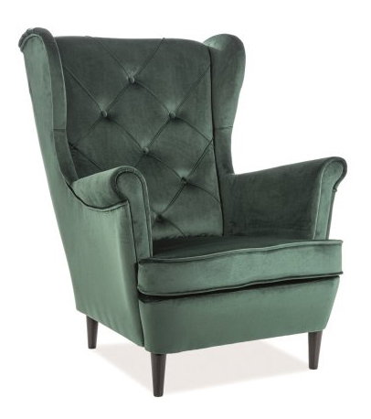 Relax fotel Laure (sötétzöld)