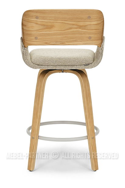 Scaun bar CH61 (bej + gri)