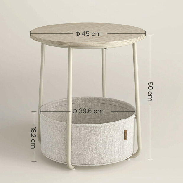 Príručný stolík Bohem 23 (béžová)