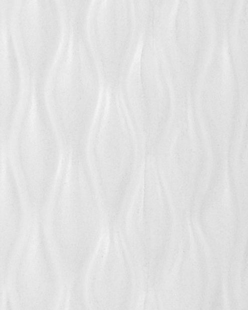 Vază ELON 31 cm (sticlă laminat) (alb)