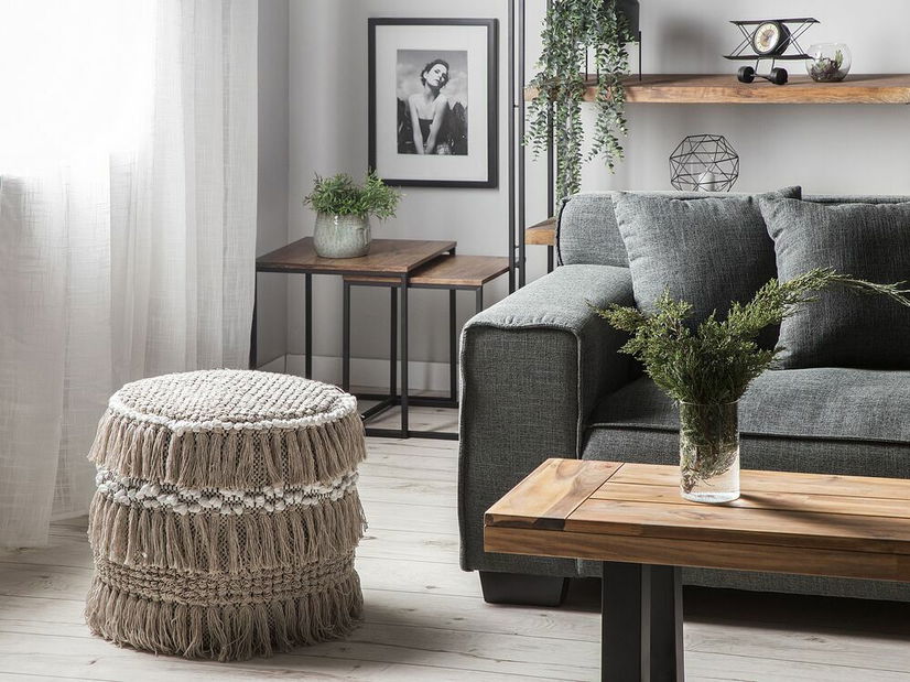 Taburetka Naples (béžová)