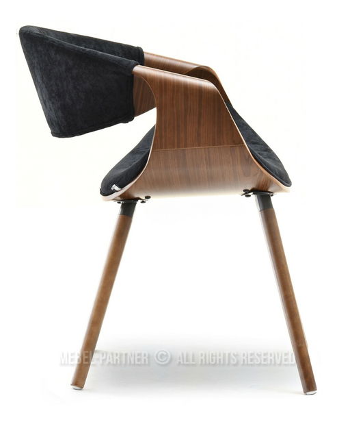 Stolica Bjorn K (tamni orah + orah)