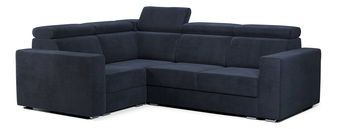 Sarokkanapé Viktoria 2R1 (B) (sötétkék Monolith 79)