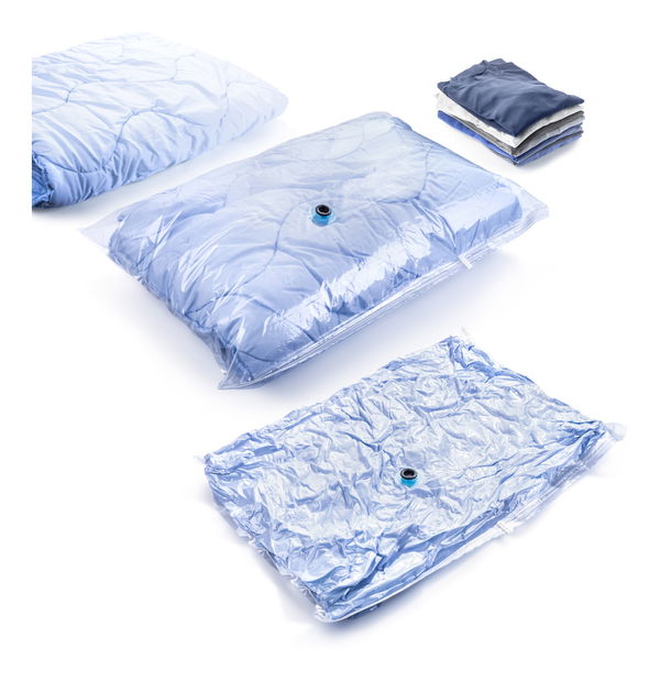 Babzsák Lamart Vacuum 60x70cm (ezüst) (2 db.)