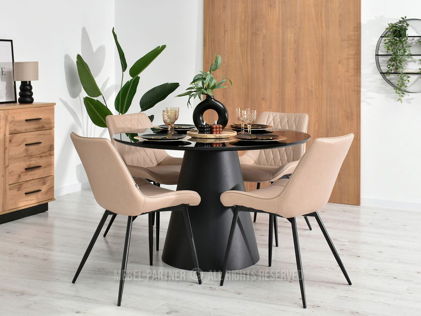 Szék Aron (bézs + réz)