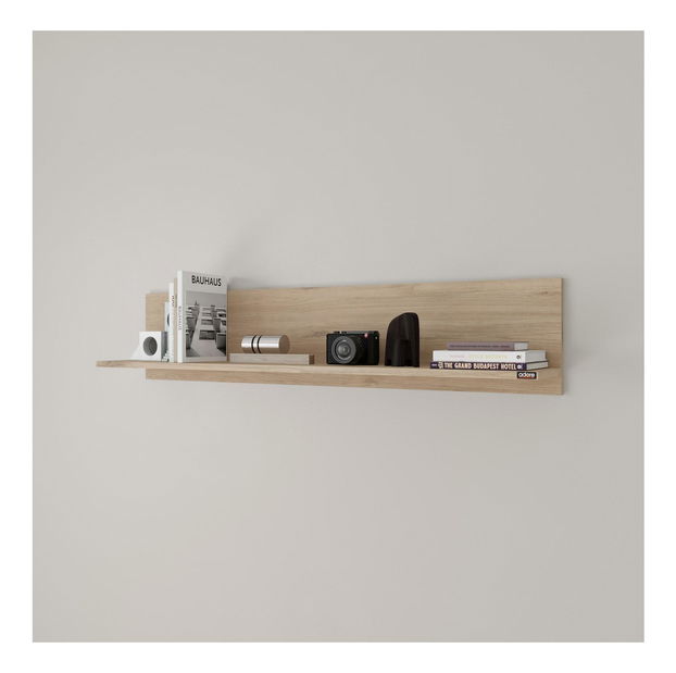 Zidna polica Riona 2 (hrast)