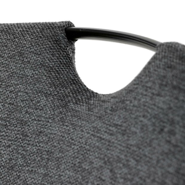 Jedálenská stolička Desea (sivá)