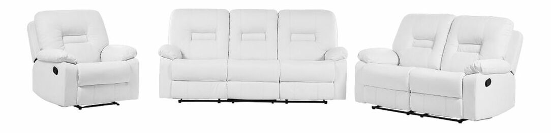 Sedacia súprava Barnet (biela)