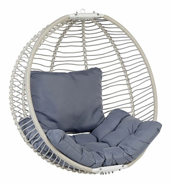 Závesné kreslo Arko (biela)