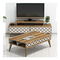 Set mobilier living Clementine (nuc + alb)