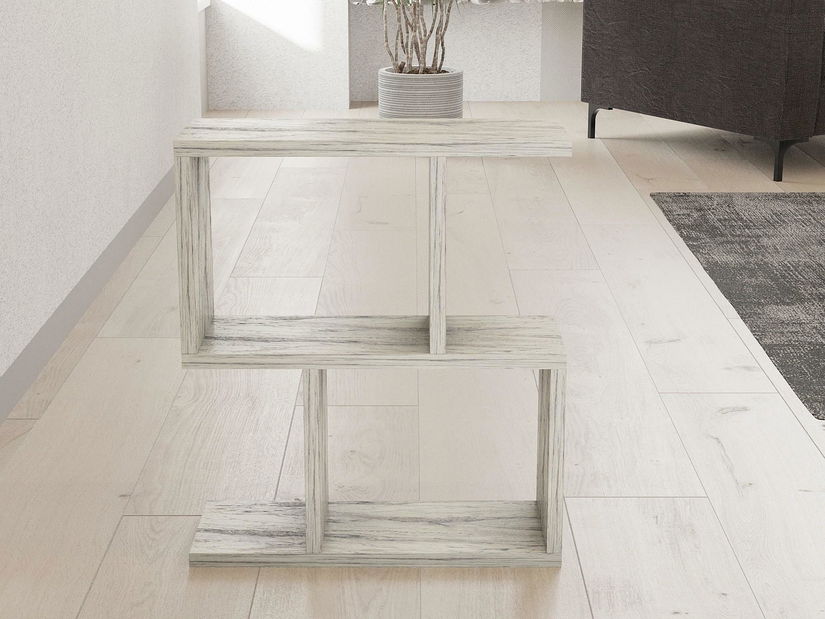 Príručný stolík Zenny (mramor frézia)