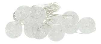 Girlanda Maxi guličky 10LED RXL 384