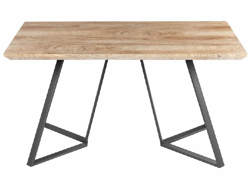 Set mobilier de grădină Ubbe (lemn deschis) 