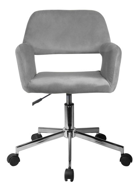 Kancelárska stolička Odalis (sivá)
