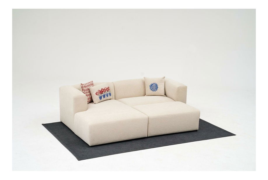 Colțar Lillybeth (S) (crem)