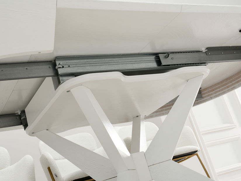 Jedálenský stôl Viajaban (biela)