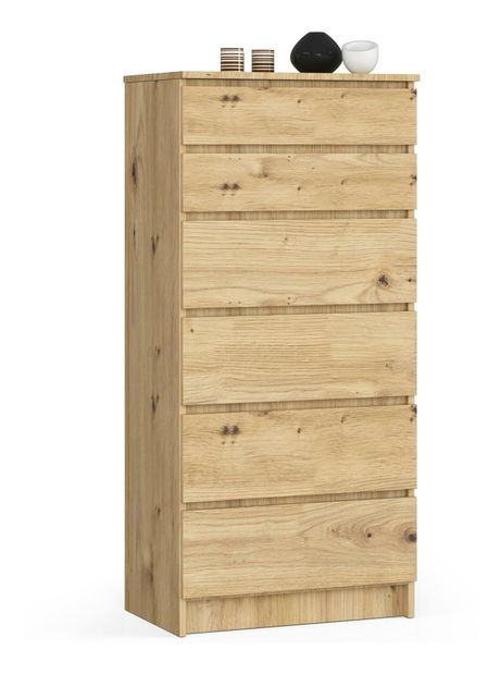 Komód Kalista III (artisan tölgy)