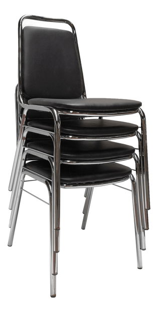 Scaun de birou Zella (negru)