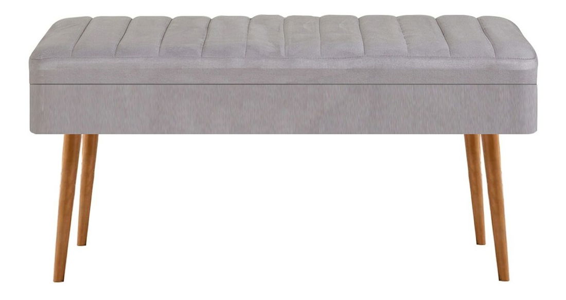 Lavica Vlasta 4 (atlantická borovica + sivá) (s úl. priestorom)