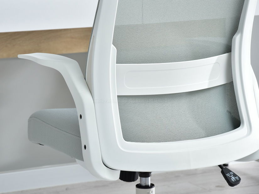 Stolica Werich (siva + bijela)