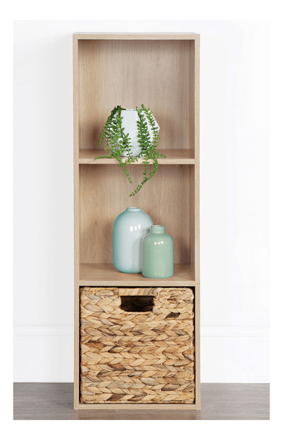Regál Sue (dub prírodný)