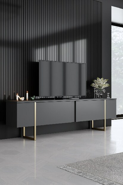 Mobilier living Luna (Nuc + Auriu)