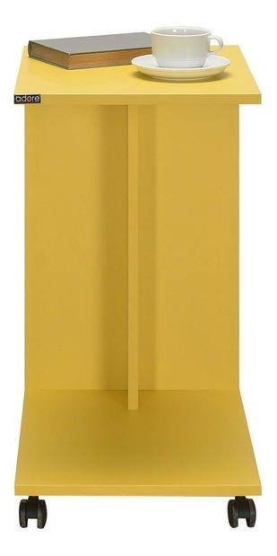 Príručný stolík Losuku 1 (žltá) 