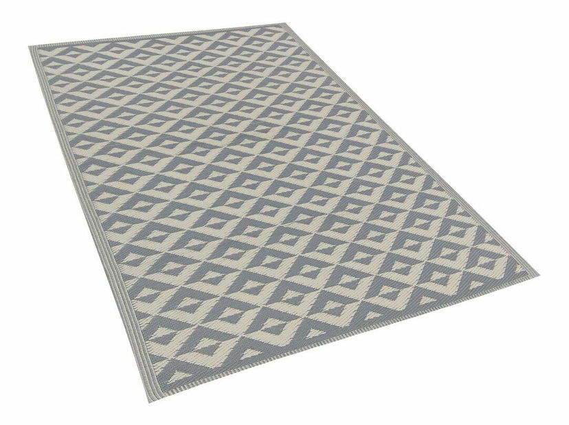 Covor 120x180 cm BIRA (polipropilenă) (gri)