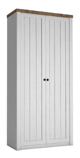 Ruhásszekrény Provense S2D