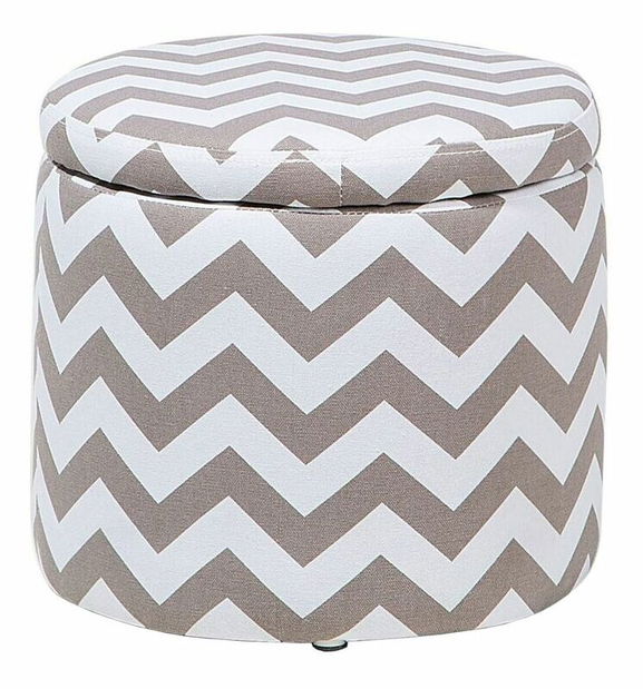 Taburetka Tuna (svetlosivá)