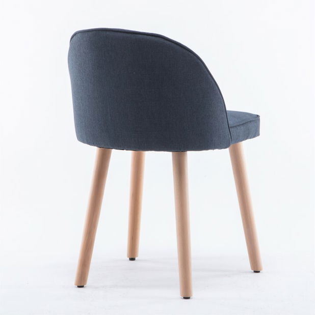 Jedálenská stolička Lalima (sivá)