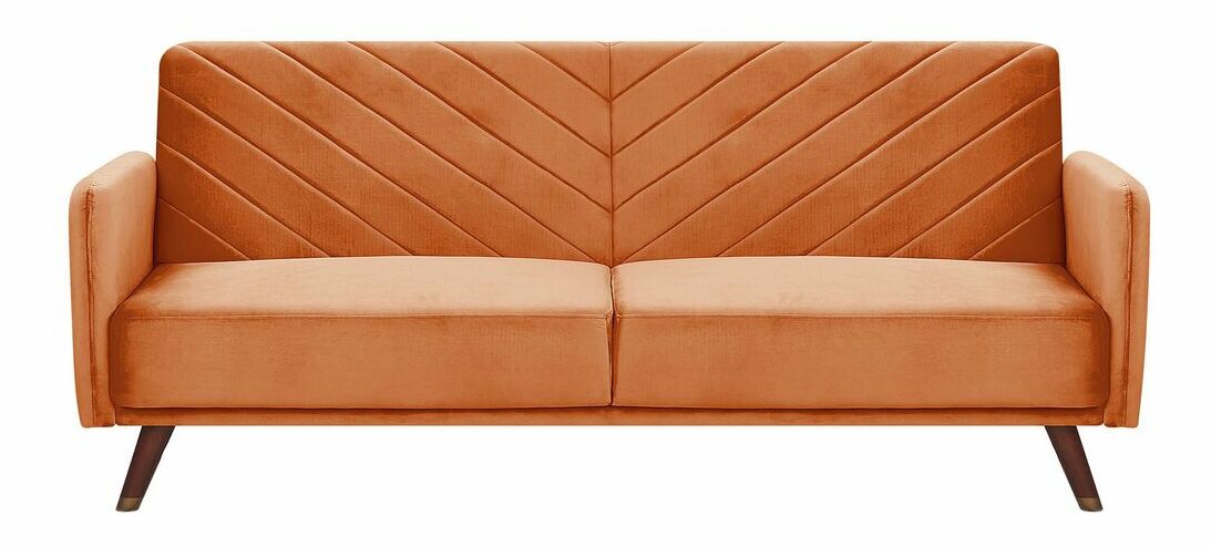 Pohovka trojsedačka SELANA (oranžová)