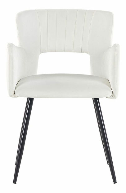 Set 2 ks jedálenských stoličiek Shelba (biela) 