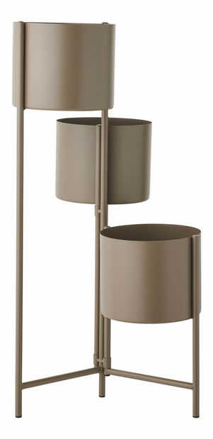 Kvetináč Florezia 10 (hnedá)