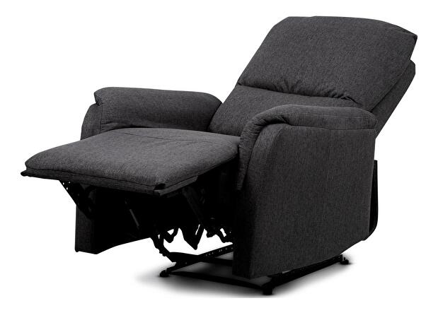 Fotoliu reglabil Terrell-5060 GREY2 (gri închis)