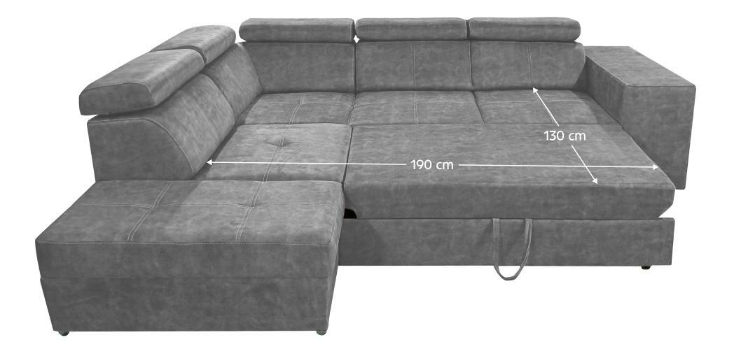 Colțar de grădină Maiga (gri) (S)