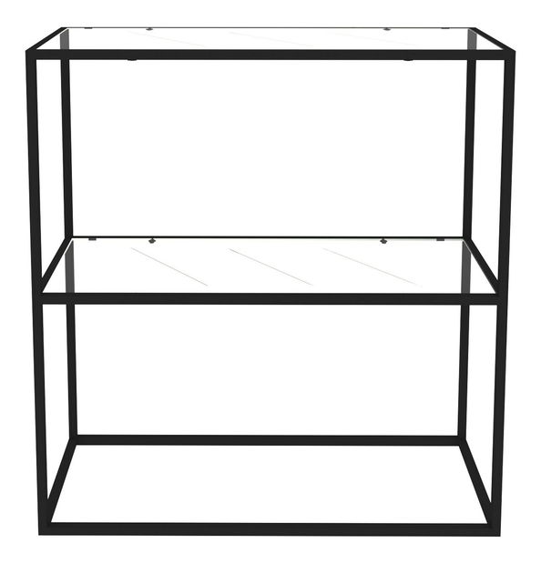 Konzolový stolík Bora (Čierna)